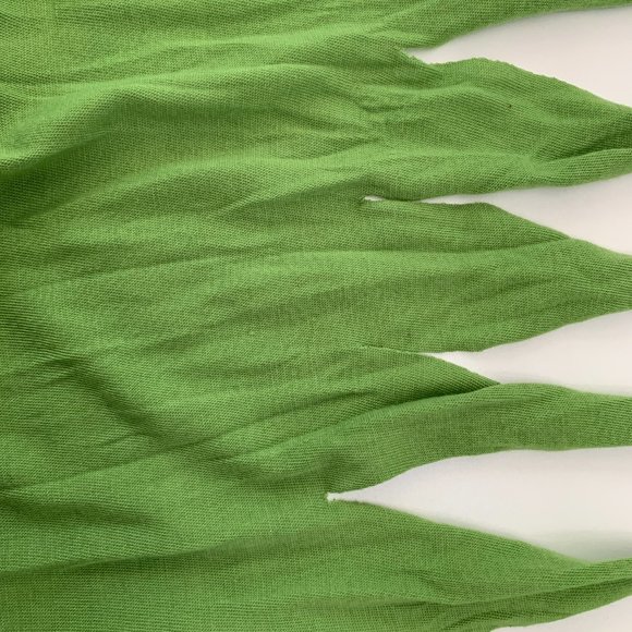 Gorgeous Green Fashion Scarf NWOT - Picture 7 of 12